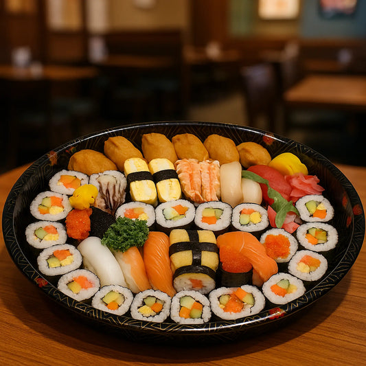 DM-63 Round Sushi Tray