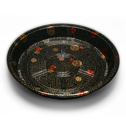 DM-63 Round Sushi Tray