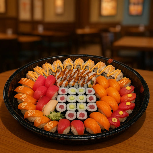 DM-65 Round Sushi Tray