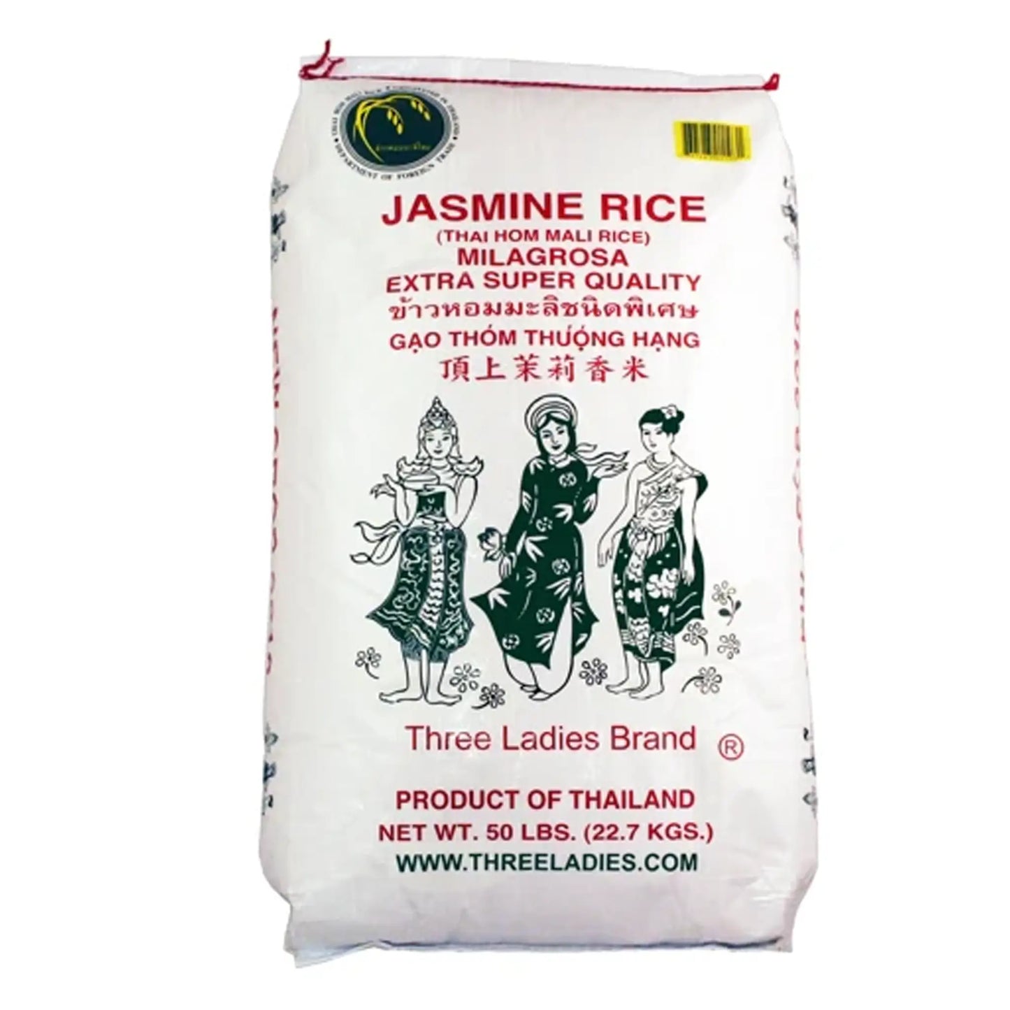 Three Ladies Jasmine Rice