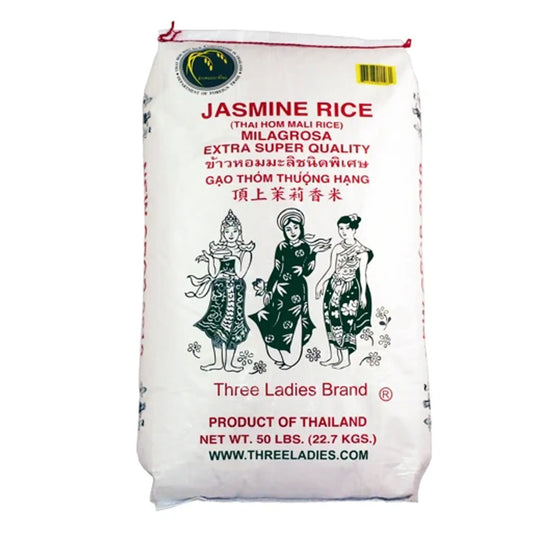 Three Ladies Jasmine Rice