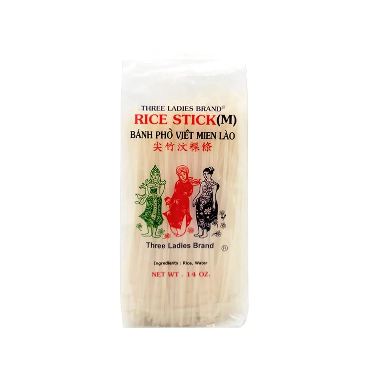 Three Ladies Rcie Three Ladies Rice stick M – D & M Restaurant Supply