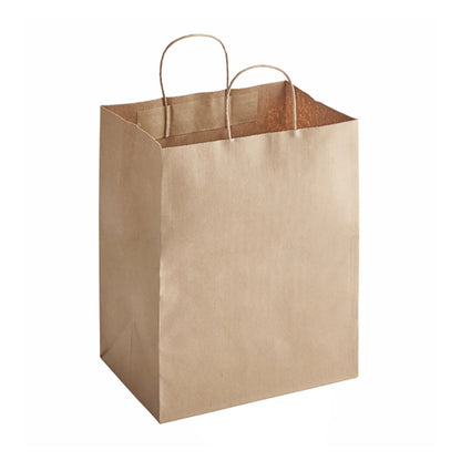 DM-Kraft Paper Shopping Bag with Handles（L）