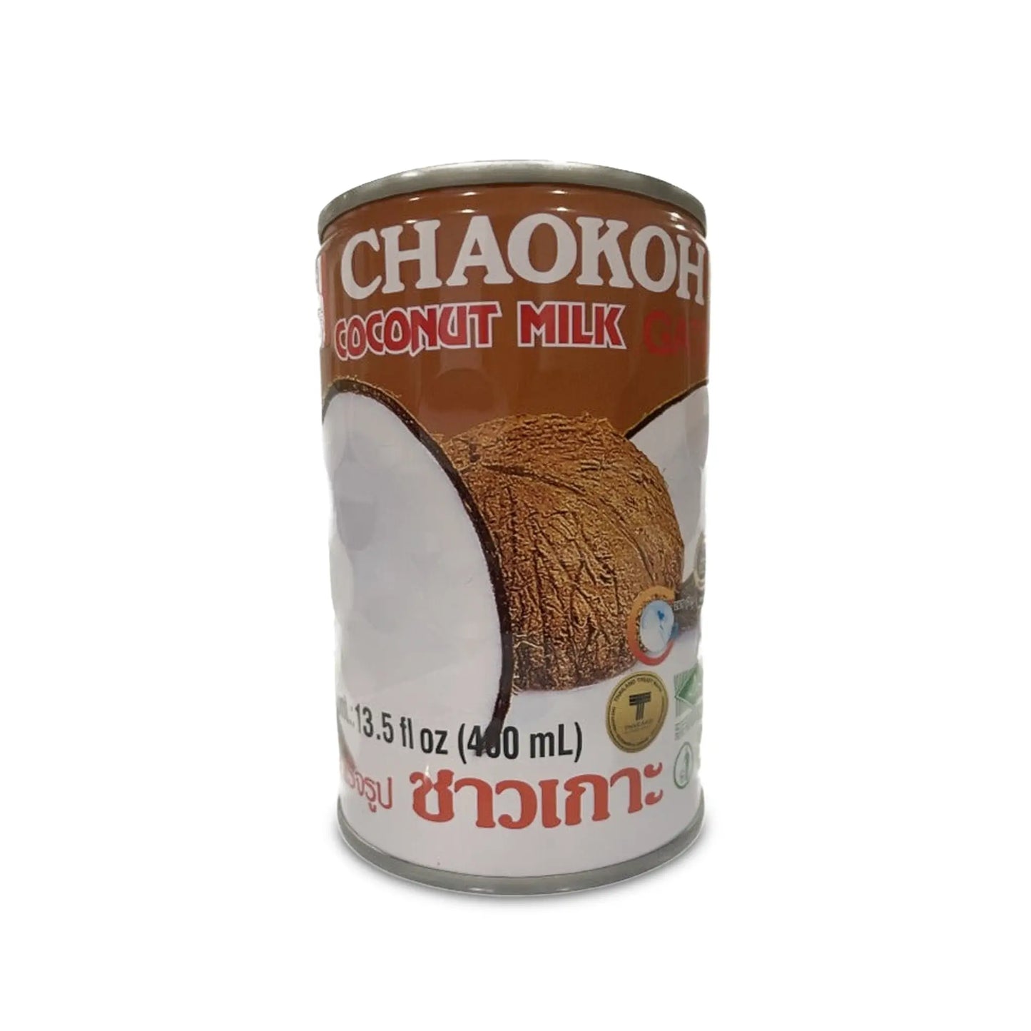 Chaokoh Coconut Milk - 13.5 fl oz.