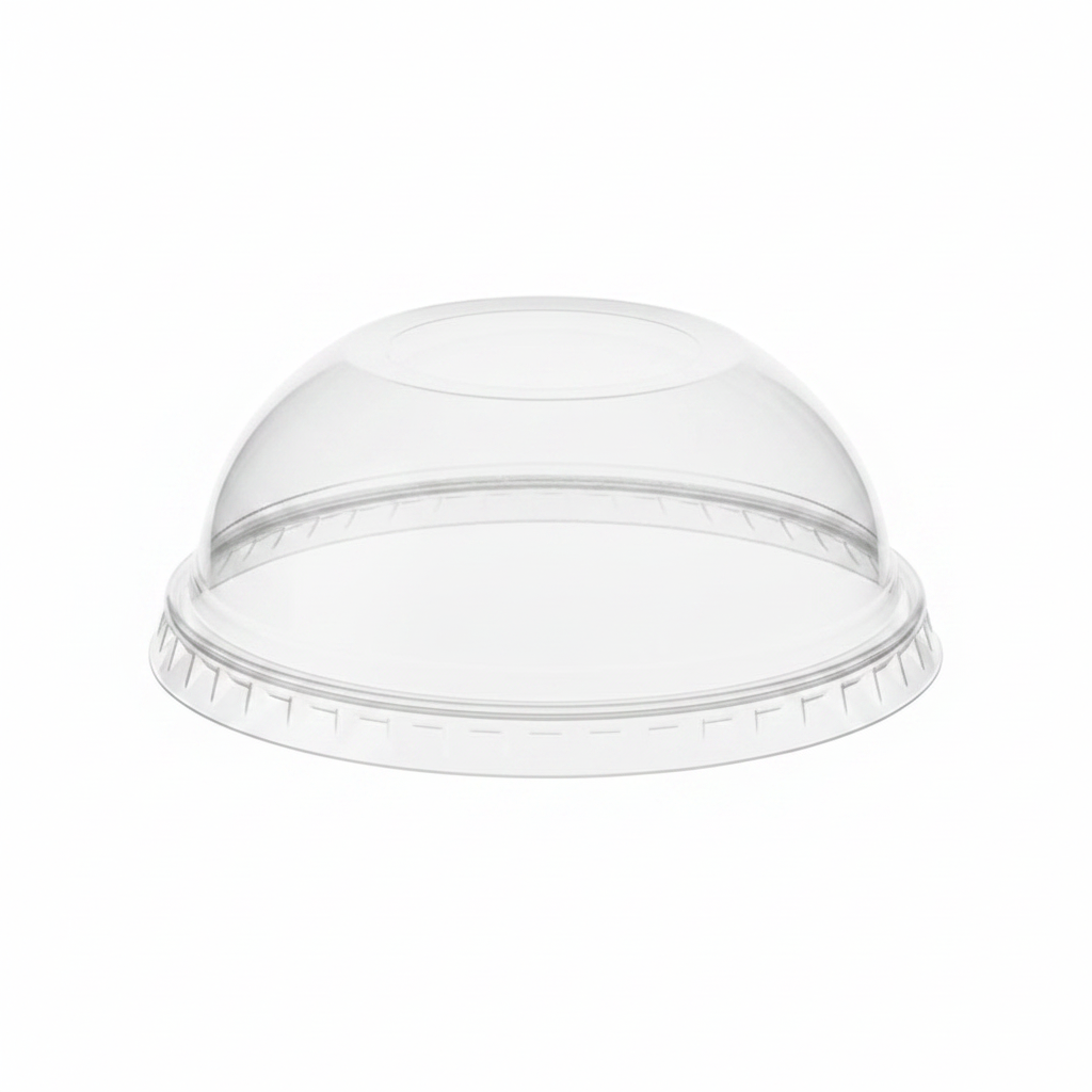 Clear PET Dome Lid