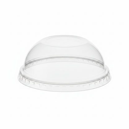 Clear PET Dome Lid
