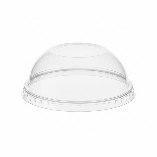 Clear PET Dome Lid