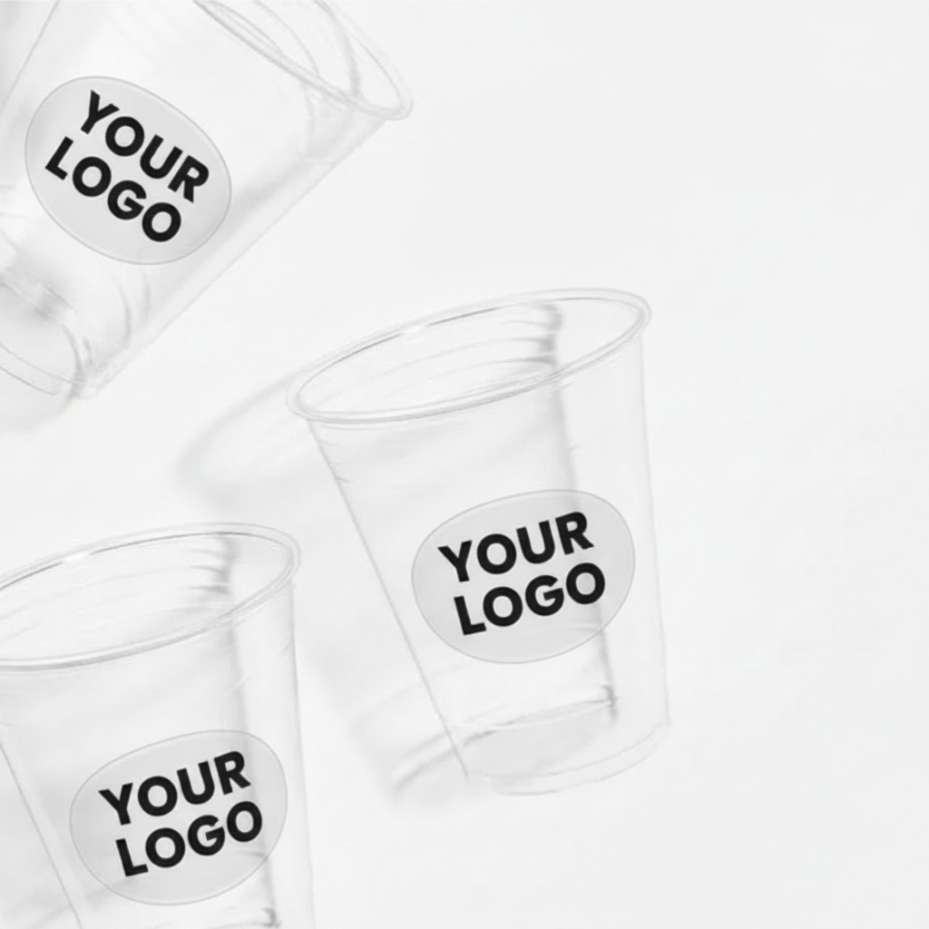 Custom Logo Cups - Optimized