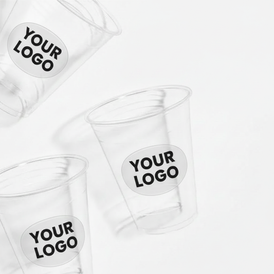 Custom Logo Cups - Optimized