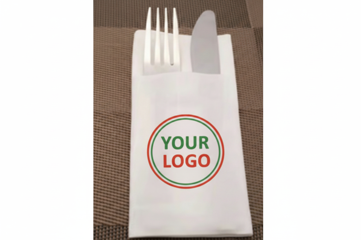Custom Logo Napkin Landscape