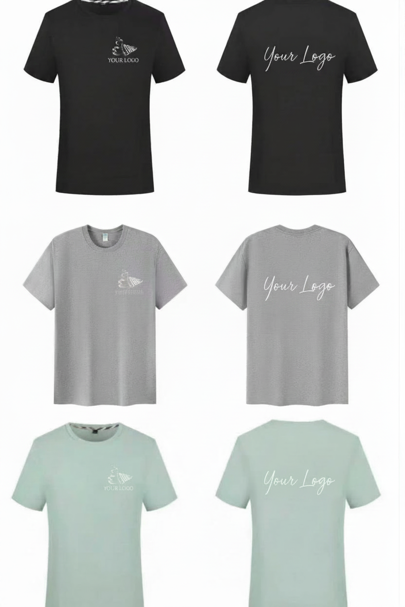 Custom Logo T-Shirts v2