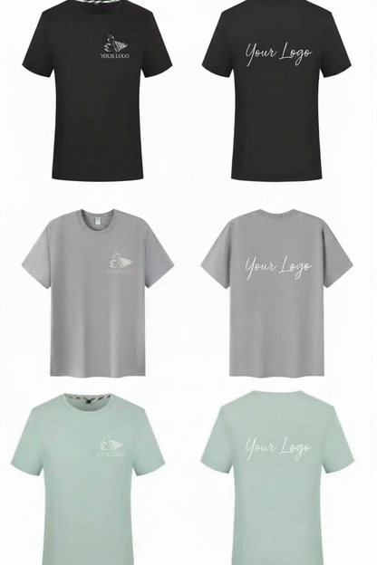 Custom Logo T-Shirts v2
