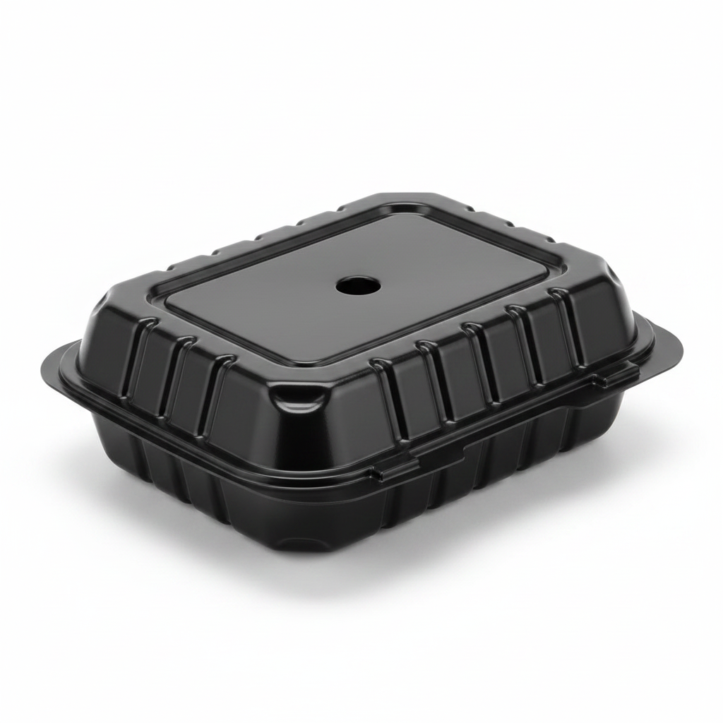 DM-206 Black Container Vented