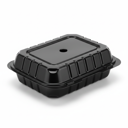 DM-206 Black Container Vented