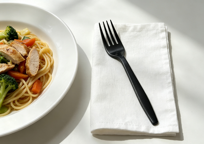 DM-FKBK-5G PP unwrapped Fork black
