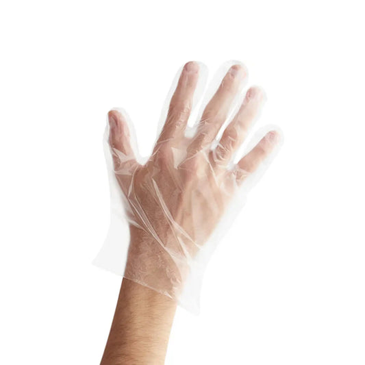 PET Clear Disposable Gloves