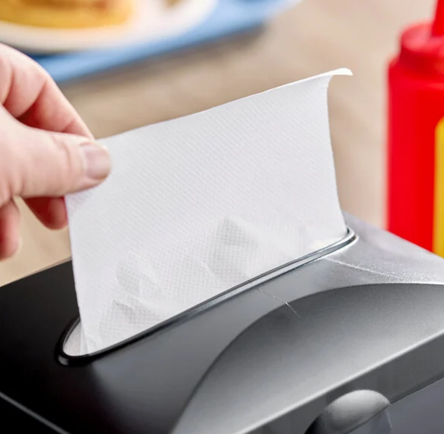 DISPENSER NAPKINS WHITE 2-PLY-6,000CT