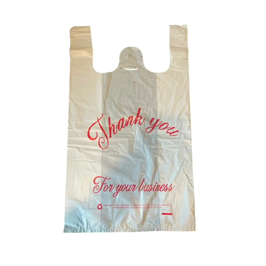 Heavy Duty 1/6 T-Shirt Plastic Bag