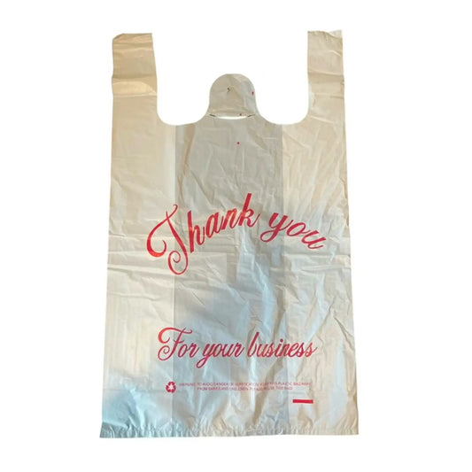 Heavy Duty 1/8 T-Shirt Plastic Bag