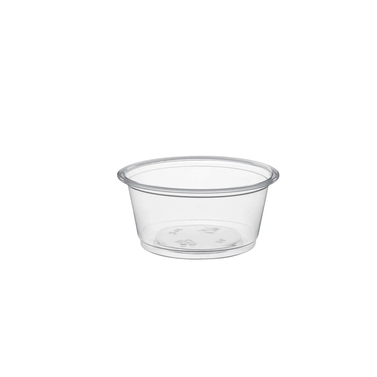 DM-1.5 Clear Plastic Souffle Cup 1.5 oz.