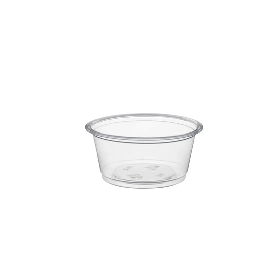 DM-1.5 Clear Plastic Souffle Cup 1.5 oz.