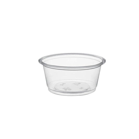 DM-2 Clear Plastic Souffle Cup 2oz
