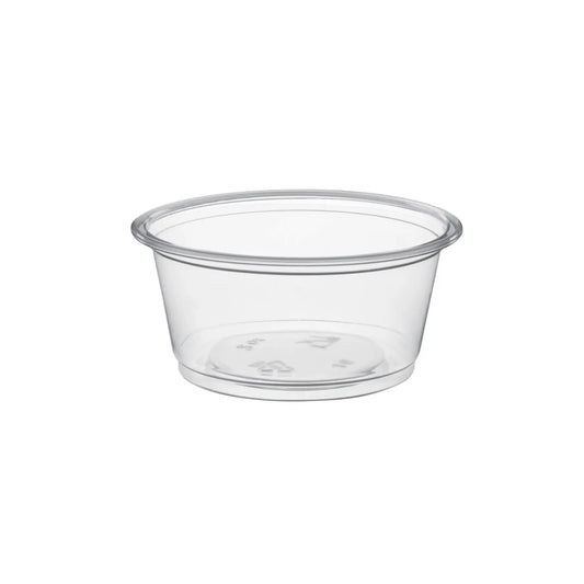 DM-3.25oz Clear Plastic Souffle Cup 3.25oz