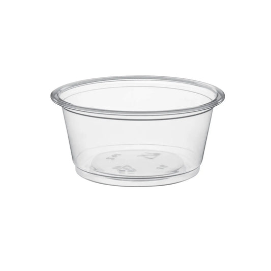 DM-4 Clear Plastic Souffle Cup 4oz.