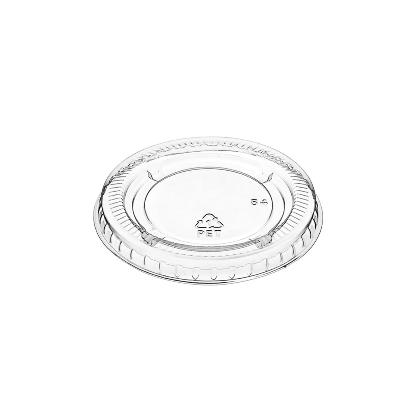 DM-Lid-S Lid for Souffle Cup（1oz-2oz) Size S Lid