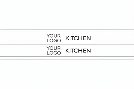 YOUR LOGO Kitchen Label